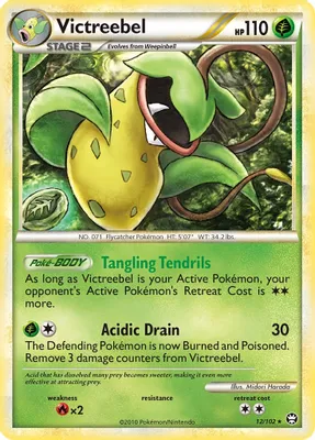 Victreebel from Triumphant