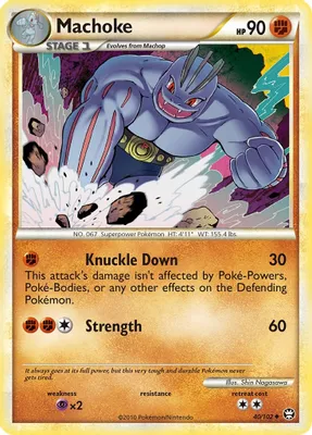 Machoke from Triumphant