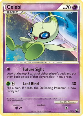 Celebi from Triumphant