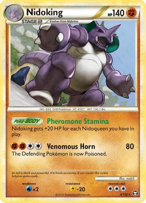 Nidoking from Triumphant