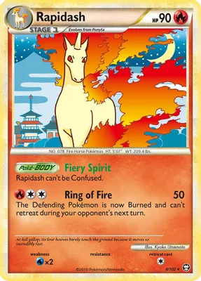 Rapidash from Triumphant