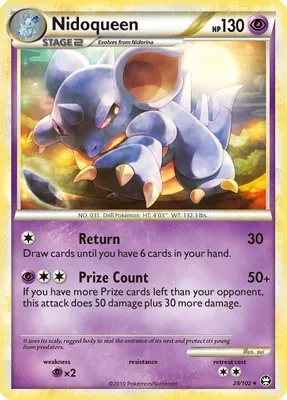 Nidoqueen from Triumphant
