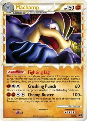 Machamp (Prime) from Triumphant