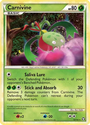 Carnivine from Triumphant