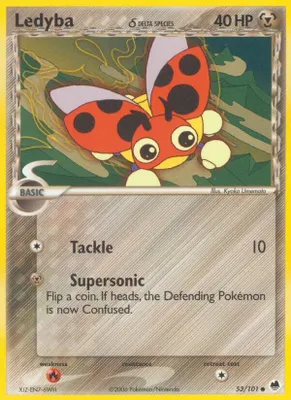 Ledyba (Delta Species) from EX Dragon Frontiers