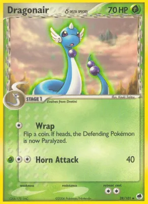 Dragonair (Delta Species) from EX Dragon Frontiers