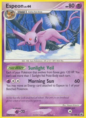 Espeon from Majestic Dawn