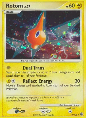 Rotom from Majestic Dawn