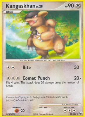 Kangaskhan from Majestic Dawn