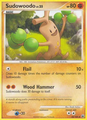 Sudowoodo from Majestic Dawn