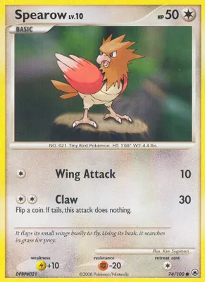 Spearow from Majestic Dawn