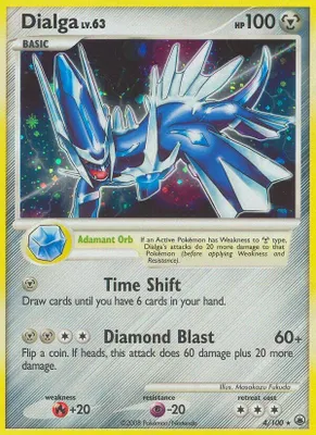 Dialga from Majestic Dawn
