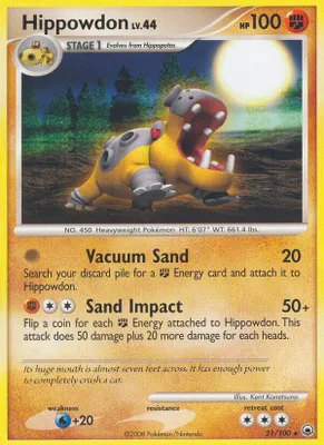 Hippowdon from Majestic Dawn