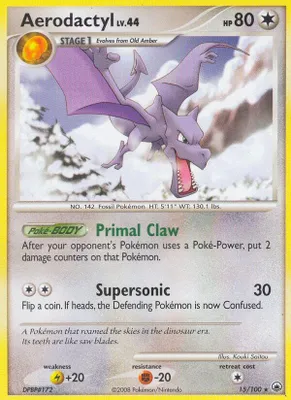 Aerodactyl from Majestic Dawn