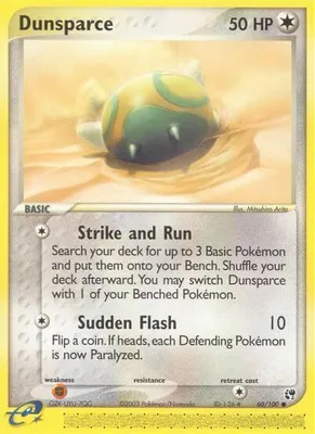 Dunsparce from EX Sandstorm