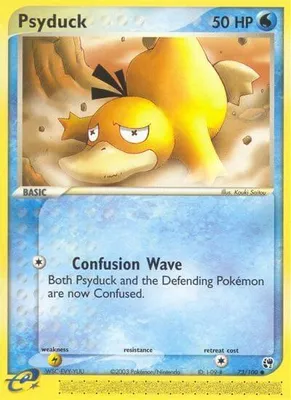 Psyduck from EX Sandstorm
