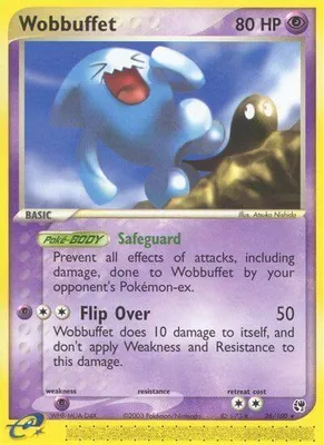 Wobbuffet from EX Sandstorm