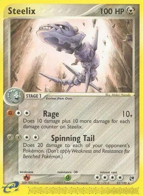 Steelix from EX Sandstorm