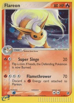 Flareon from EX Sandstorm