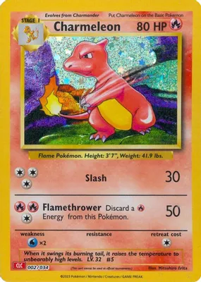 Charmeleon from Trading Card Game Classic