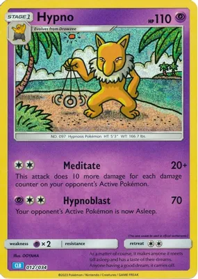 Hypno from Trading Card Game Classic