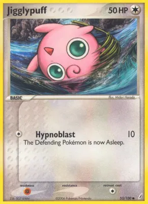 Jigglypuff from EX Crystal Guardians