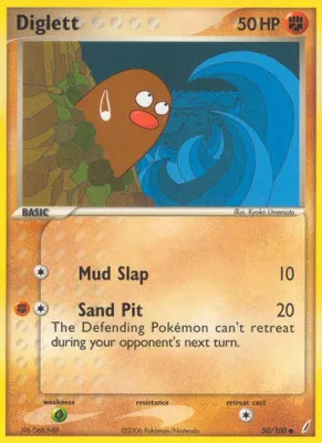 Diglett from EX Crystal Guardians