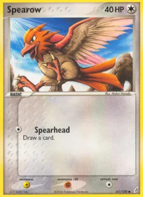 Spearow from EX Crystal Guardians