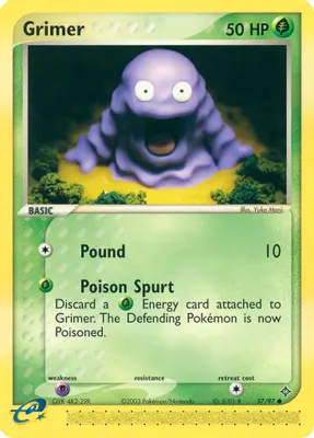 Grimer from EX Dragon