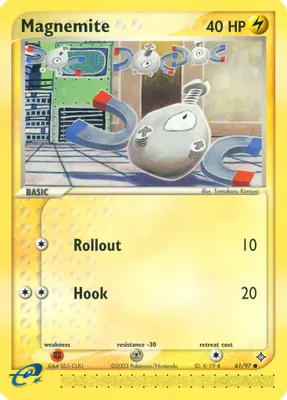 Magnemite - 61/97 from EX Dragon