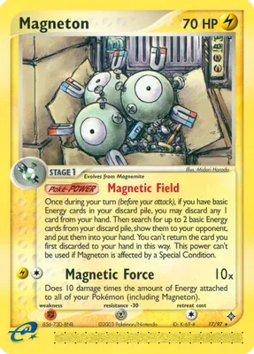Magneton - 17/97 from EX Dragon