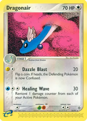 Dragonair - 14/97 from EX Dragon