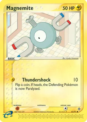 Magnemite - 63/97 from EX Dragon