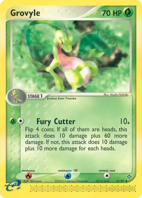 Grovyle from EX Dragon