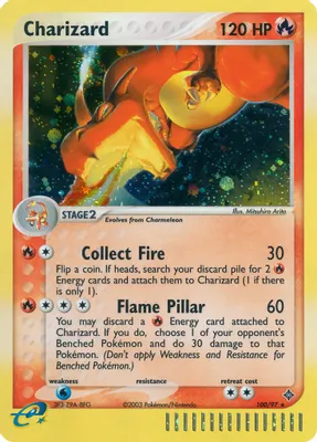 Charizard from EX Dragon