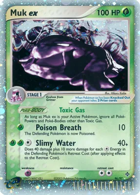 Muk ex from EX Dragon