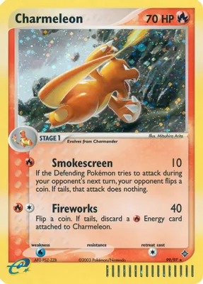 Charmeleon from EX Dragon