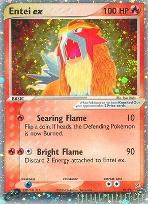 Entei ex from EX Team Magma vs Team Aqua