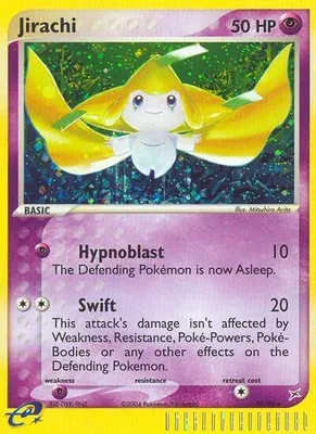 Jirachi from EX Team Magma vs Team Aqua