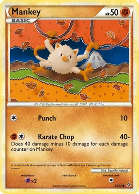 Mankey from Unleashed