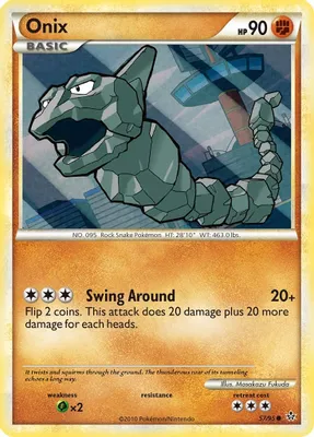 Onix (57) from Unleashed