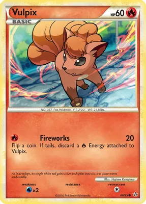Vulpix from Unleashed
