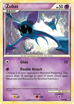 Zubat from Unleashed