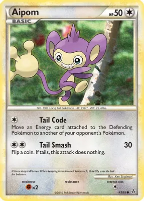 Aipom from Unleashed