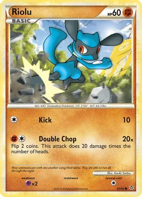 Riolu from Unleashed