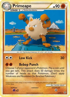 Primeape from Unleashed