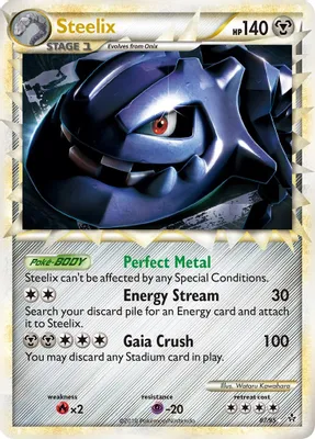 Steelix (Prime) from Unleashed
