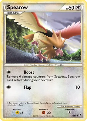 Spearow from Unleashed