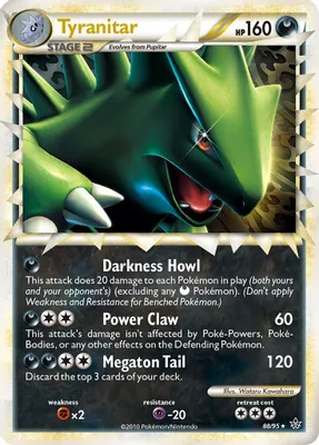 Tyranitar (Prime) from Unleashed