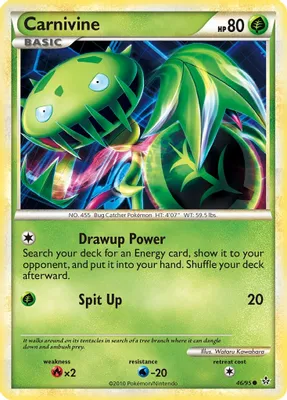 Carnivine from Unleashed